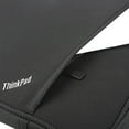 thumbnail image 3 of Lenovo Carrying Case (Sleeve) for 14" Notebook - Black - Dust Resistant Interior, Scratch Resistant Interior, Shock Resistant Interior, Scrape Resistant Interior - Hand Grip, 3 of 9