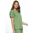 thumbnail image 5 of Cherokee V-Neck Scrub Top for Women with 3 Pockets & Dolman Sleeve - 4700, 5 of 6