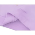 thumbnail image 5 of Cooltree Girl's Purple Sweatshirt - Cute Ribbon Bow Appliques Crewneck Fleece Drop Shoulder Pullover Tops Size 16, 5 of 7
