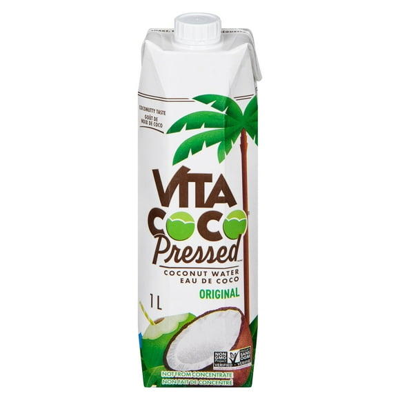 Vita Coco Pressed Coconut Water Original, 1 L