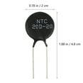 thumbnail image 2 of 2pcs Resistor Thermistor Capacitor Assortment Kit Electronic Equipments (NTC20D-20), 2 of 7