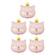thumbnail image 1 of RomaMX 5 unids Crown Cat Foil Globo Balloon Historieta Animal Globos Decor Supplies, 1 of 7