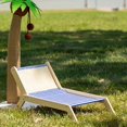 thumbnail image 1 of New Wooden Cat Scratcher Scraper Cat Beach Bed Climbing Frame Detachable Lounge Bed Scratching Post And Scratch Board For Cats, 1 of 5