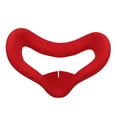 thumbnail image 1 of VR Gafas Cubierta de Silicona Antideslizante VR Lente Eye Cover Protector Reemplazo para OCULUS QUEST 2, Rojo Sweethay EL001100-01, 1 of 2