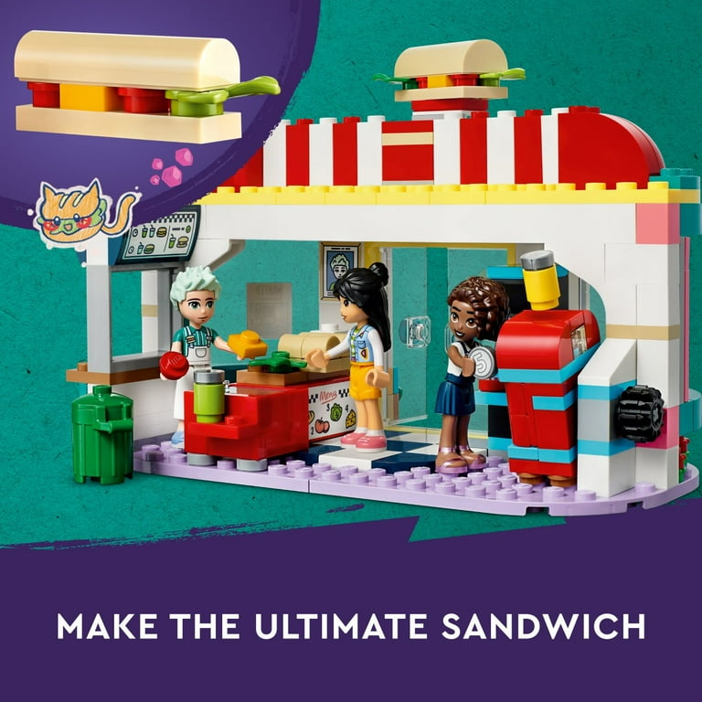 LEGO Friends 41728 Playset Walmart