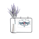 thumbnail image 1 of Emblema original de los caballeros medievales de Europa Tarjeta de jarrón de lavanda artificial, 1 of 3