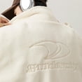 thumbnail image 3 of Maoxin Jackets for Men Vintage Warm Solid Color Zipper Pocket Long Sleeved Casual Jacket White M, 3 of 5