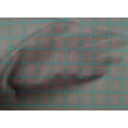 thumbnail image 4 of oneOone Organic Cotton Voile Fabric Tartan Check Print Sewing Fabric BTY 42 Inch Wide, 4 of 4