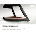 thumbnail image 3 of FITUEYES Comfortable Television Stand, Ironwood Walnut, 3 of 4