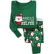 thumbnail image 1 of Conjunto de pijama de dibujos animados para niños y niñas, ropa de dormir de algodón, de Navidad, novedad, 1 of 4