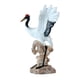 thumbnail image 2 of Figuras decorativas de pájaros Zulema Estatua en forma de grulla Resina, 2 of 8
