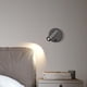 thumbnail image 2 of Japanese black iron wall lamp LED retro farmhouse lamp suitable for corridors, attics, passages, cafes decorative lamp wall lights, 2 of 3