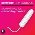 U by Kotex Click Compact Multipack Tampons, Regular/Super, Unscented ...