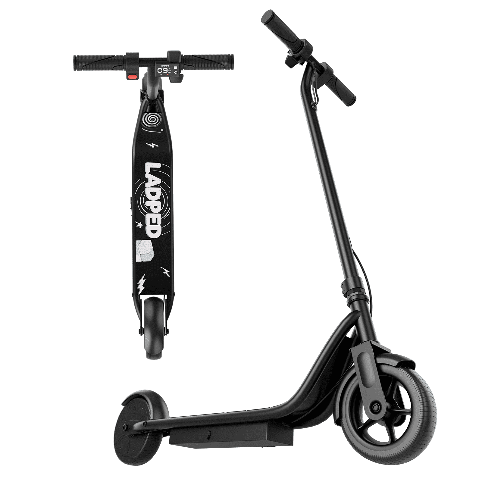 Electric Scooter for Kids Ages 6–14 Pink Foldable Electric Scooter 250W Motor up to 10 miles Range 9 mph Lightweight Ride-on for Boys&Girls