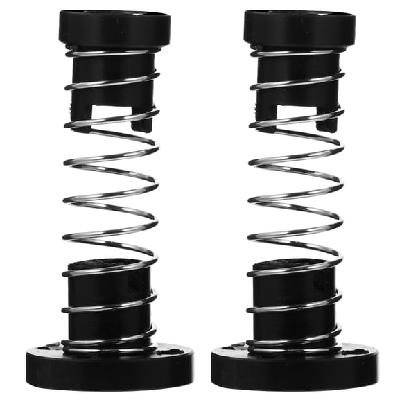 MasteelfCA 2 Pcs Direct Anti Backlash Spring Loaded Nut Pitch 8mm Lead Elimination Gap Nut