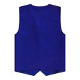 thumbnail image 2 of Jowowha Kid Girls Boys Volunteer Vest Solid Color Irregular Hem Volunteers Activity Waistcoat Uniform Blue XL/13, 2 of 5