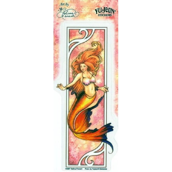 Selina Fenech - Nouveau Mermaid Fire - Sticker / Decal