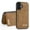 Brown, variant on Decase PU Leather & TPU Shock-Absorbent Hybrid Case for iPhone 16 Plus with Magnetic Card Holder & Slim Back Cover,Credit Card Slots,Stylish Protective Flip Wallet Cover for iPhone 16 Plus,Black