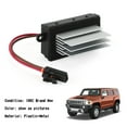 thumbnail image 2 of Heater Fan AC Blower Motor Resistor 19331830 For Hummer H2 03-07, 2 of 10