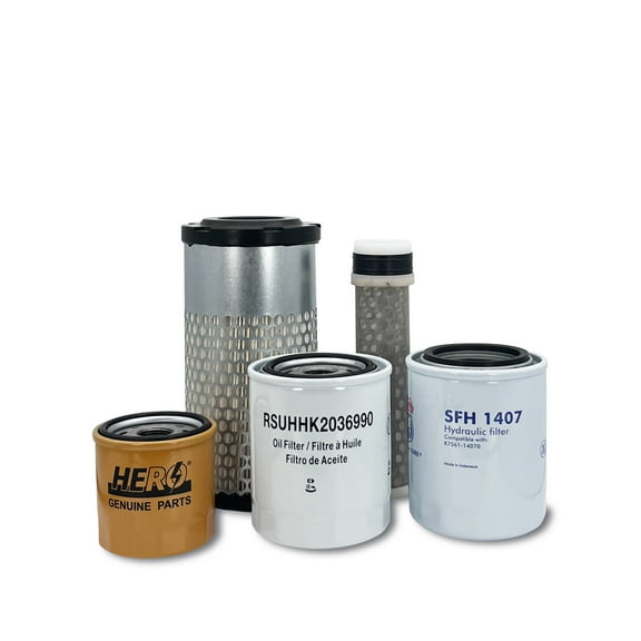 HERO® Maintenance Filter Kit For Kubota RTV520 Utility Vehicle
