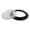 round deck cover, variant on 8 Inch Round Deck Inspection Access Hatches Cover For Boats And Motorhome With Waterproof Seal ABS Construction Black Marine Grade