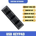 thumbnail image 6 of 4 Keys OSU Mini Mechanical Keyboard Programmings Macro Gaming Keypad: X4C0, 6 of 9