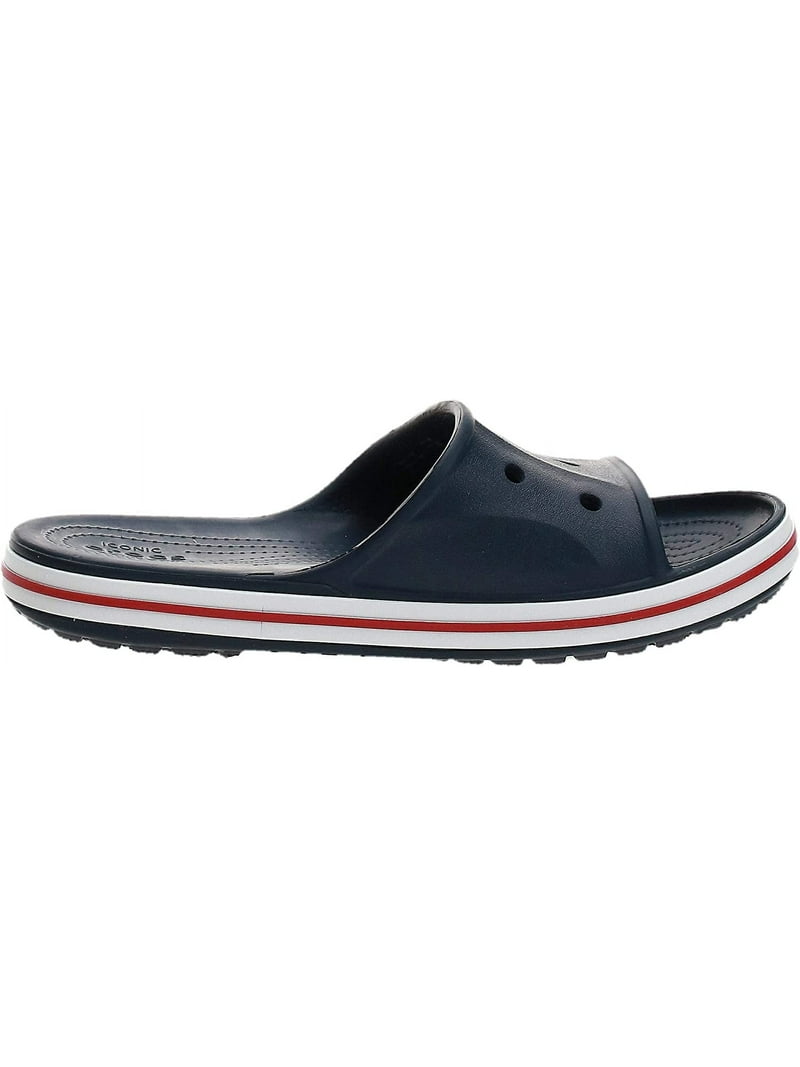 Crocs Unisex Bayaband Slide Sandals - Walmart.com