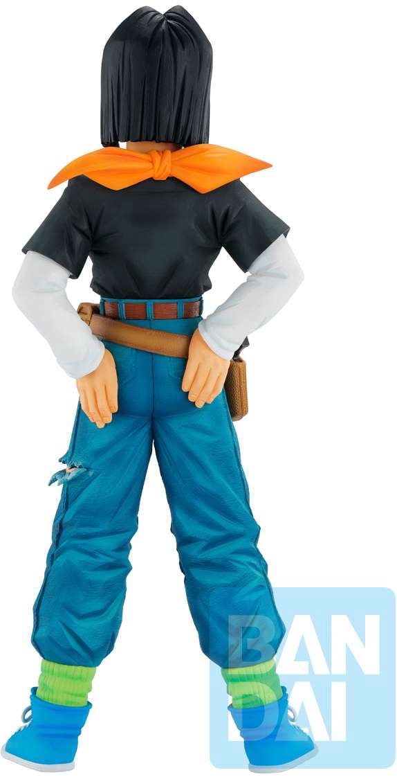 Dragon Ball Ichiban Android 17 Collectible PVC Figure (Android Fear)