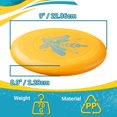 thumbnail image 4 of Frisbee Disc Wham-O 9 pulgadas, ligero, 70 g, para principiantes, 4 of 7