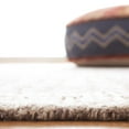 thumbnail image 4 of SAFAVIEH Glamour Linnette Abstract Area Rug, Brown/Ivory, 4' x 6', 4 of 8