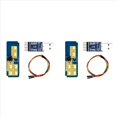 thumbnail image 1 of 2X 24G HLK-LD2450 Millimeter Wave Human Movement Tracking Radar Sensor Module LD2450 Sensing Distance 8M Smart Home B,2 x Sensing module 2 x Cable 2 x Serial port block, 1 of 5