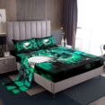 thumbnail image 1 of Erosebridal Baseball Sheet Set King,Sport Theme King Sheet Sets,4pcs, 1 of 7