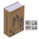 thumbnail image 2 of Caja Fuerte Para Libros, Simulación De Almacenamiento De Dinero, Mini Caja Fuerte Multifuncional Para Desvío De Libros Para Dinero Para Joyas Para Tarjetas Para Documentos, 2 of 7