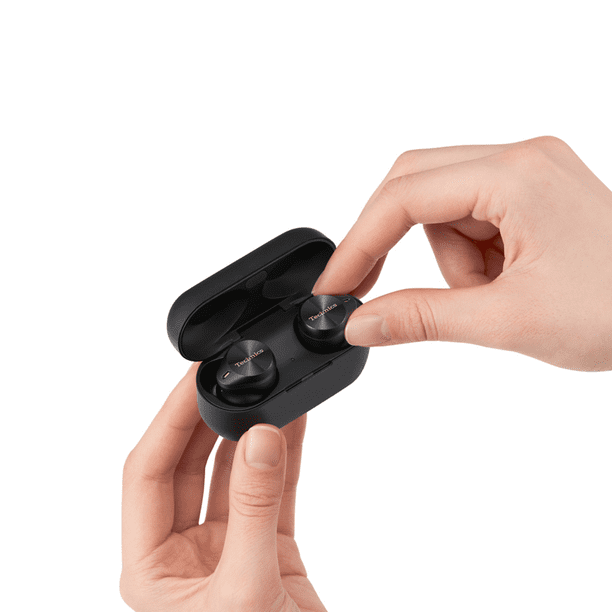 Technics EAH-AZ80 True Wireless Noise Cancelling Earbuds, Black