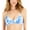 Regatta Surf, variant on Juniors' Love The Perfect 10 Printed Triangle Bikini Top Regatta Surf XS