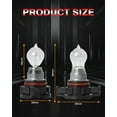 thumbnail image 6 of IHNZCB 5202/PS24W Halogen Headlight Bulbs High Performance Fog Light 3400K Super Bright White Light 2x, 6 of 8