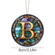 thumbnail image 3 of Adornos Personalizados para El Hogar, Adornos con Letras y Nombres, Adornos con Iniciales Personalizados, Regalos de Navidad, Adornos de Recuerdo Familiar., 3 of 4