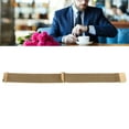 thumbnail image 3 of Wrist Band, 20mm Raised Head, Stainless Steel Adjustable Watch Strap With 2Pcs Quick Release Lugs For  GT2,, 3 of 8