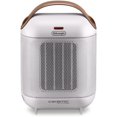 thumbnail image 1 of DeLonghi Capsule Ceramic Heater - White, 1 of 5