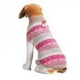 thumbnail image 1 of PENGXIANG Cardigan pour Chat Chien Extensible Grand Tricoté Chaud Pull Bleu Cardigan Boucle TTG Code, 1 of 6