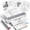 Gray, variant on iDPRT MT610Pro Portable Thermal Printer, 300DPI Inkless Wireless Bluetooth Printer, Supports 8.5x11 US Letter and A4, Compatible with iOS Android Windows Mac, Black