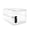 Clear, variant on Urban August Combination Lock Standalone Safe Polycarbonate Plastic Graphite