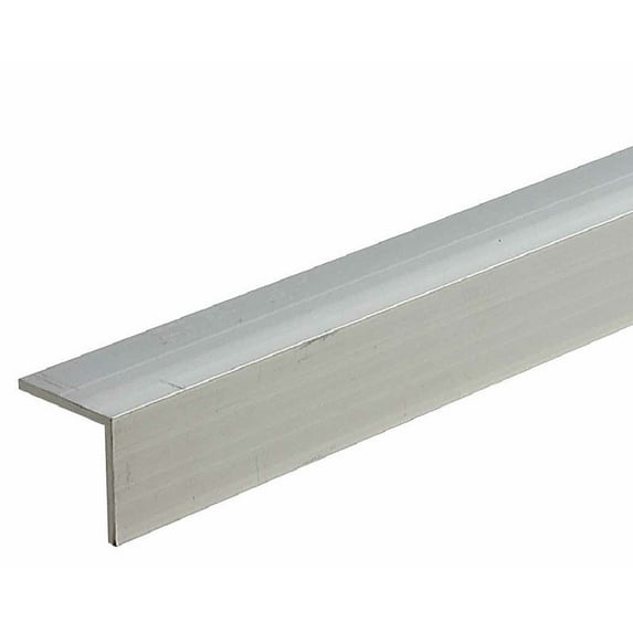 M-D Building Products 58305 Aluminum Angle Mill, 2 x 72 x . 6 inch