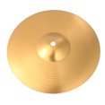 thumbnail image 4 of CIMAXIC Cymbals Piece 1Pcs Golden with Not Easy to Damage or Deform for Drum Kit Accessory, 4 of 7