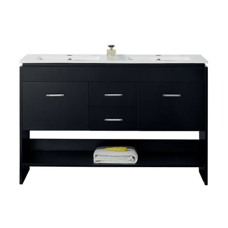 Ceramic Bathroom Vanity - Gloria 48