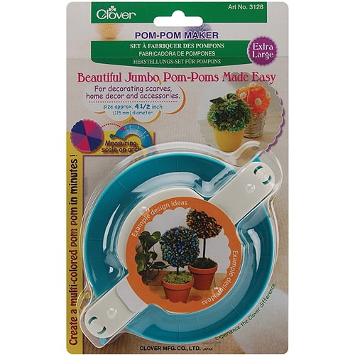 CLOVER Extra Pom Pom Maker - Walmart.com