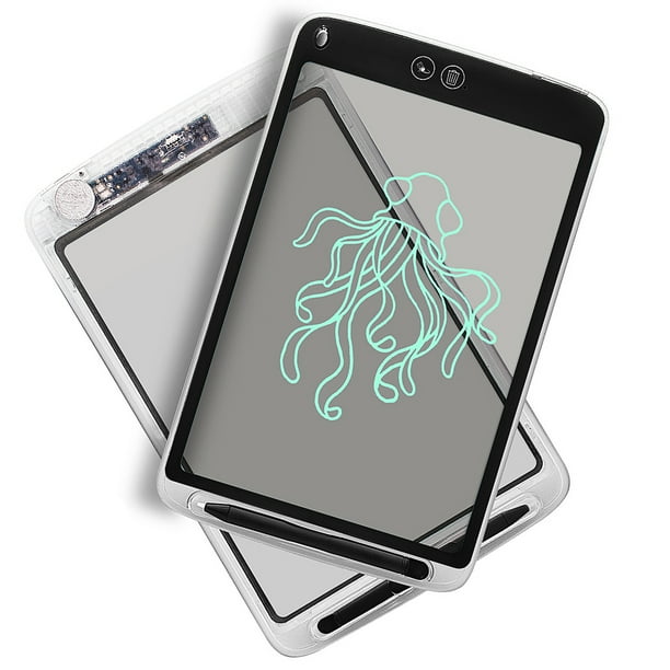 Writing Tablet 10 Inch LCD Drawing Pad w/ Transparent Screen