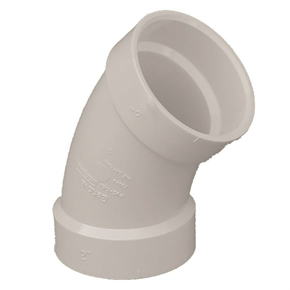 Lasalle Bristol 672503 Coude 3X45 PVC SCH 40