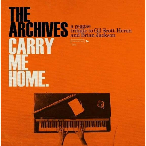 The Archives - Carry Me Home: A Reggae Tribute To Gil Scott-Hero & Brian Jackson - Music & Performance - Vinyl
