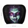 thumbnail image 2 of Ghost Face Headrest Covers, Scary Covers for Cars, Stretchy Seat Headrest Protector, Funny Cover for Auto, Vehicle, Truck, SUV, Washable Elastic Fabric, Interior Accessories（D), 2 of 6